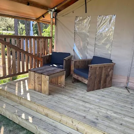 Glampingzelt Heide - *