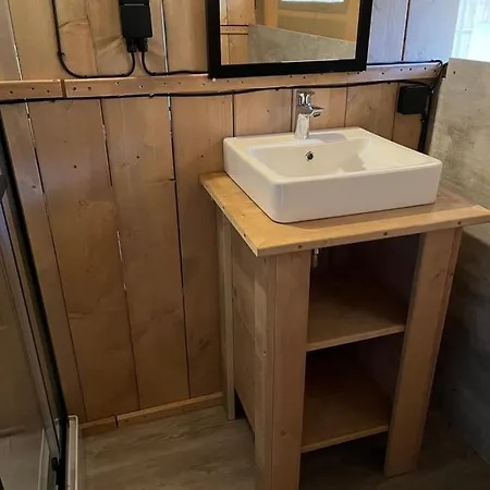 Luxury tent Glampingzelt Heide -