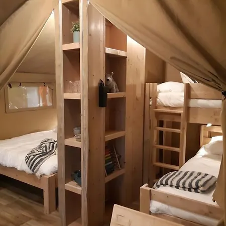 Luxury tent Glampingzelt Heide - *