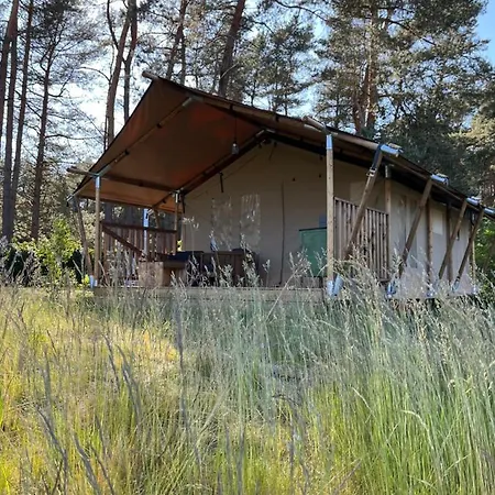 Luxury tent Glampingzelt Heide -