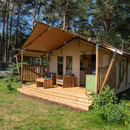 Glampingzelt Heide - Lyxtält
