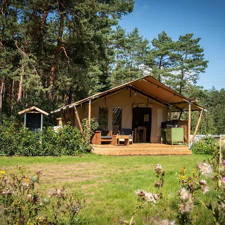 Glampingzelt Heide - Lyxtält Soltau