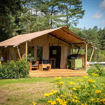 Luxury tent Glampingzelt Heide - *