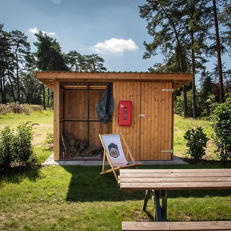 Glampingzelt Heide - * Soltau