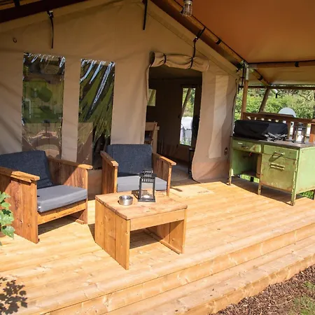 Lyxtält Glampingzelt Heide - *