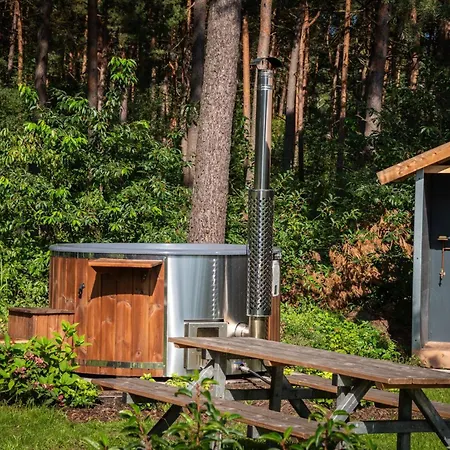 Glampingzelt Heide - Lyxtält Soltau