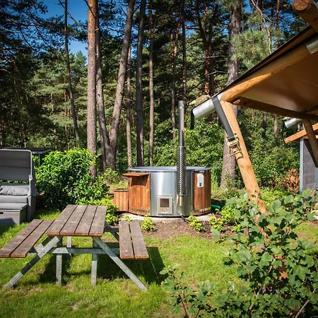 Lyxtält Glampingzelt Heide - *