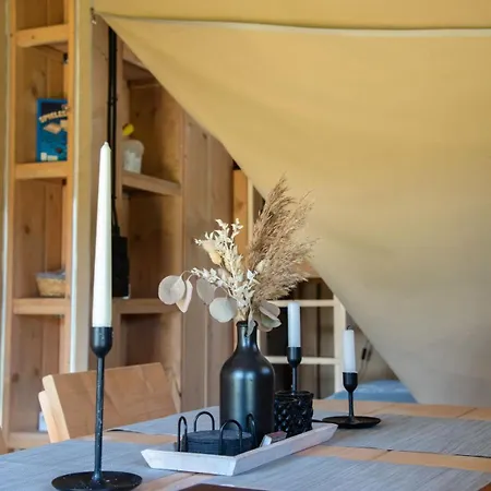 Glampingzelt Heide - * Soltau