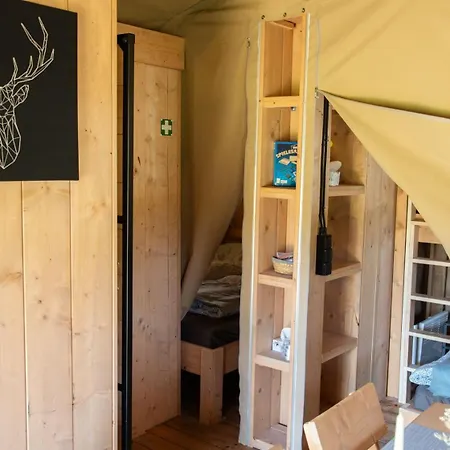 Luxury tent Glampingzelt Heide - *