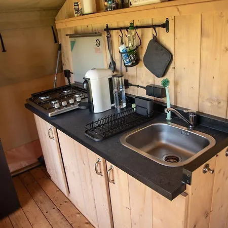 Luxury tent Glampingzelt Heide - *