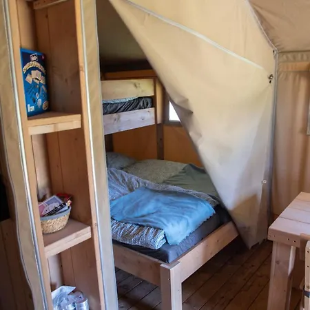 Glampingzelt Heide -