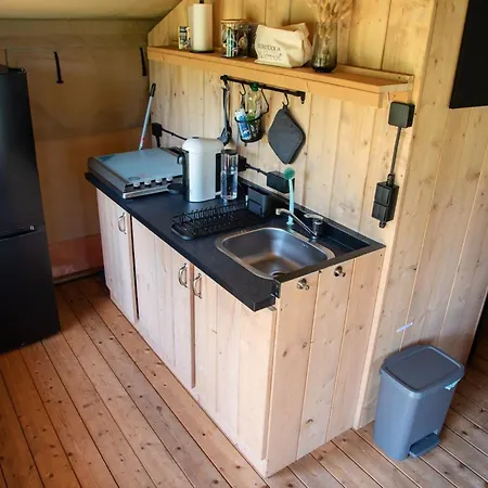 Luxury tent Glampingzelt Heide - *