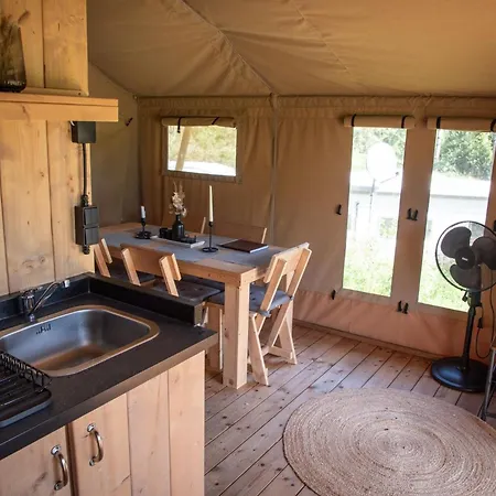 Glampingzelt Heide - Soltau