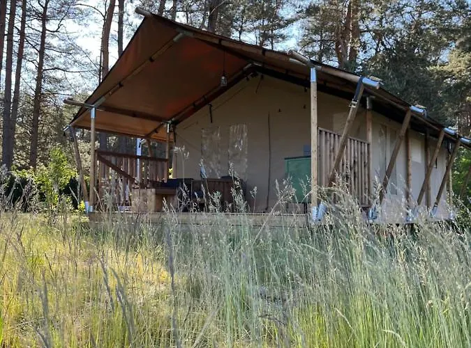 豪华帐篷 Glampingzelt Heide -