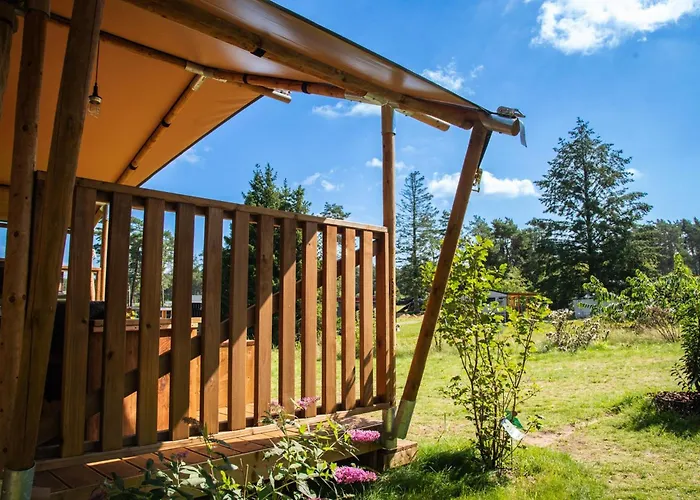 Glampingzelt Heide - 豪华帐篷 *