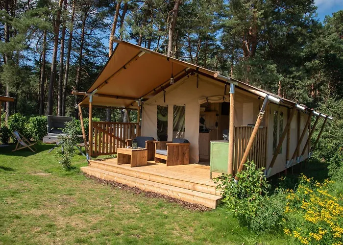 Glampingzelt Heide - 豪华帐篷