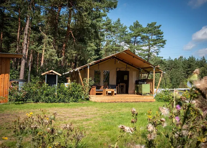 Glampingzelt Heide - 豪华帐篷 索尔陶