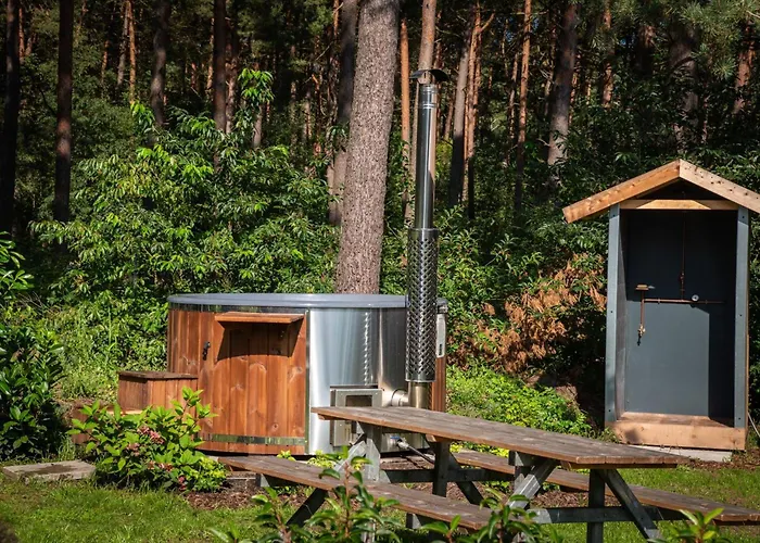 Glampingzelt Heide - 豪华帐篷 索尔陶