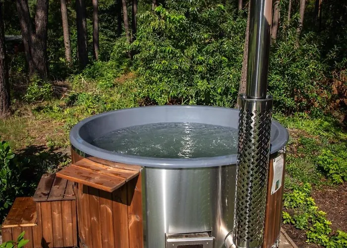 Glampingzelt Heide - 索尔陶