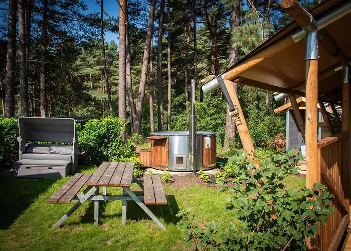 豪华帐篷 Glampingzelt Heide - *