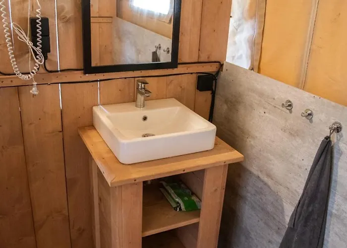 豪华帐篷 Glampingzelt Heide - 索尔陶