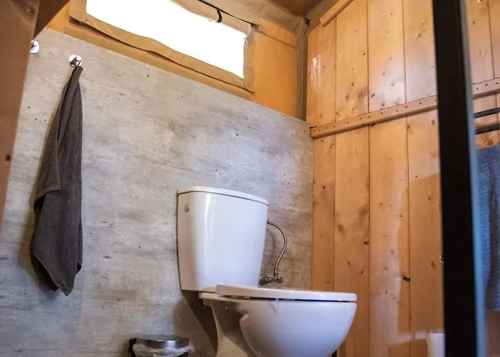 Glampingzelt Heide - * 索尔陶