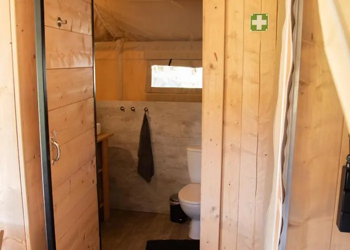 Glampingzelt Heide - *