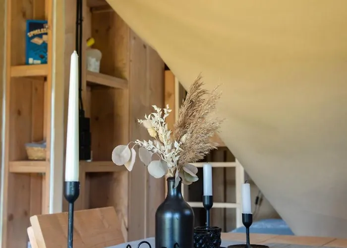 Glampingzelt Heide - * 索尔陶