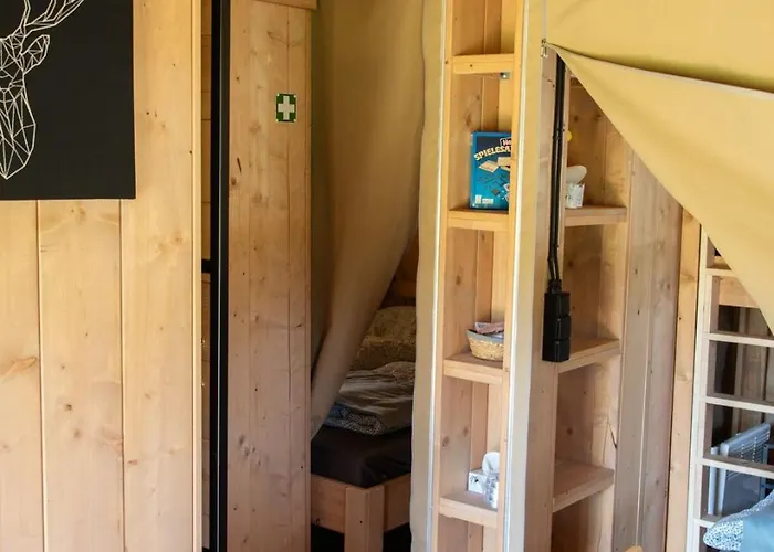 豪华帐篷 Glampingzelt Heide - *