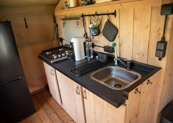 豪华帐篷 Glampingzelt Heide - *