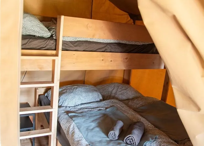 Glampingzelt Heide - 索尔陶