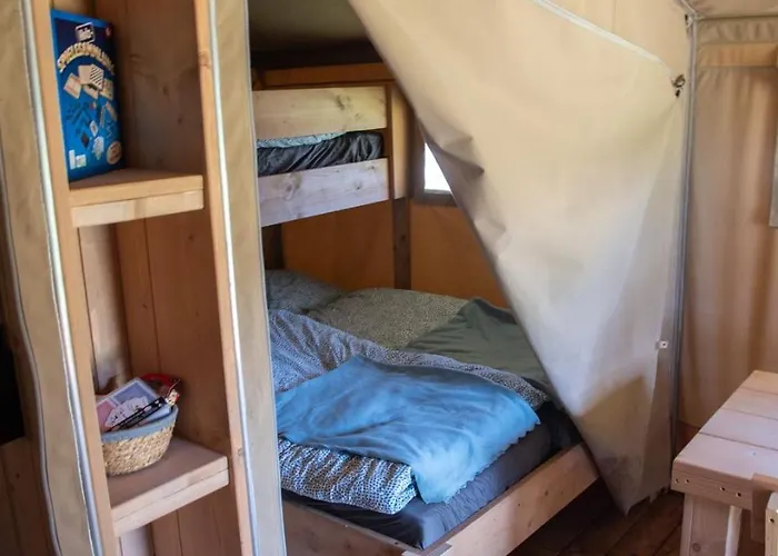 Glampingzelt Heide -