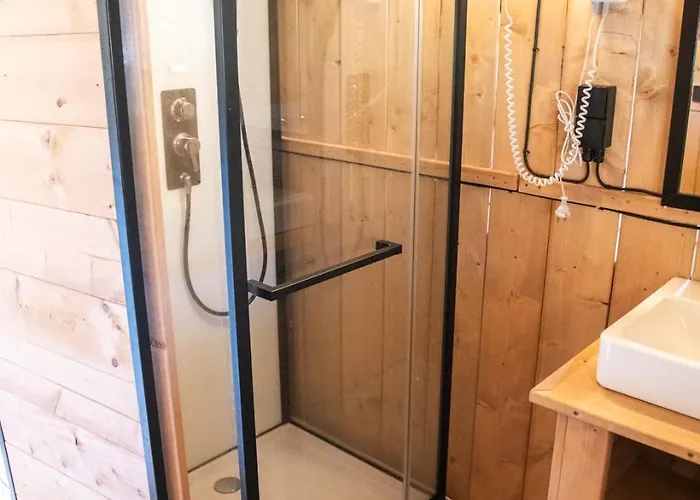 Glampingzelt Heide - 索尔陶